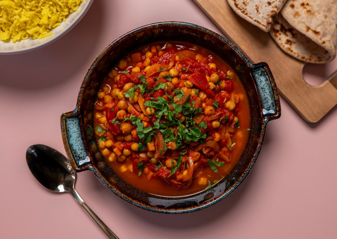 Chickpea Curry