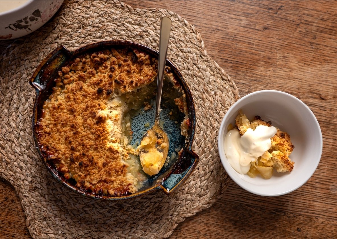 Apple Crumble