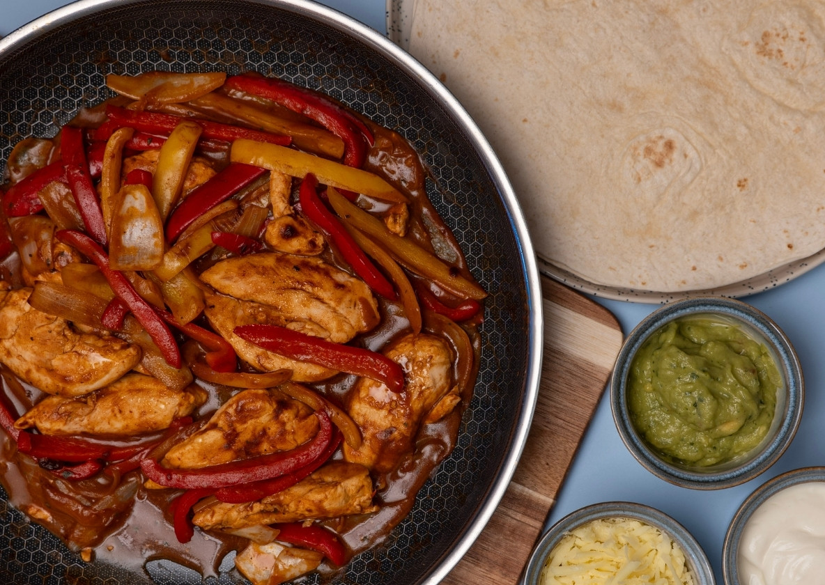 Chicken Fajitas