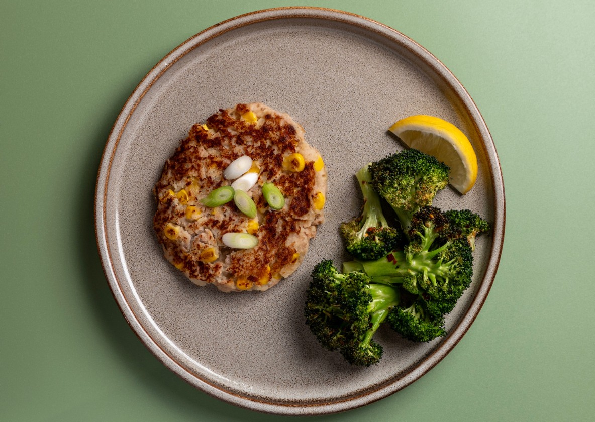 Tuna & Sweetcorn Fishcakes