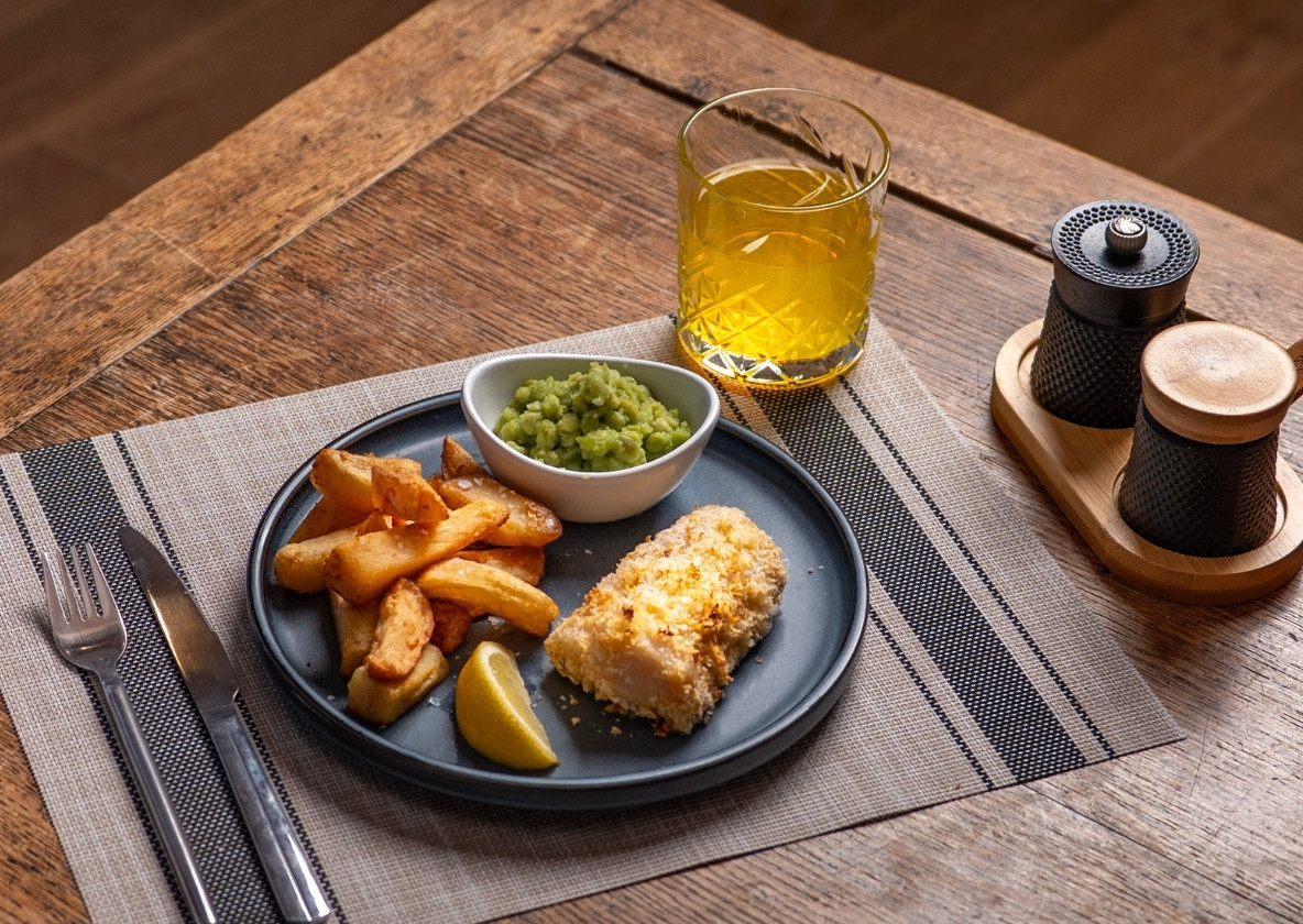 Salt & Vinegar Fish & Chips