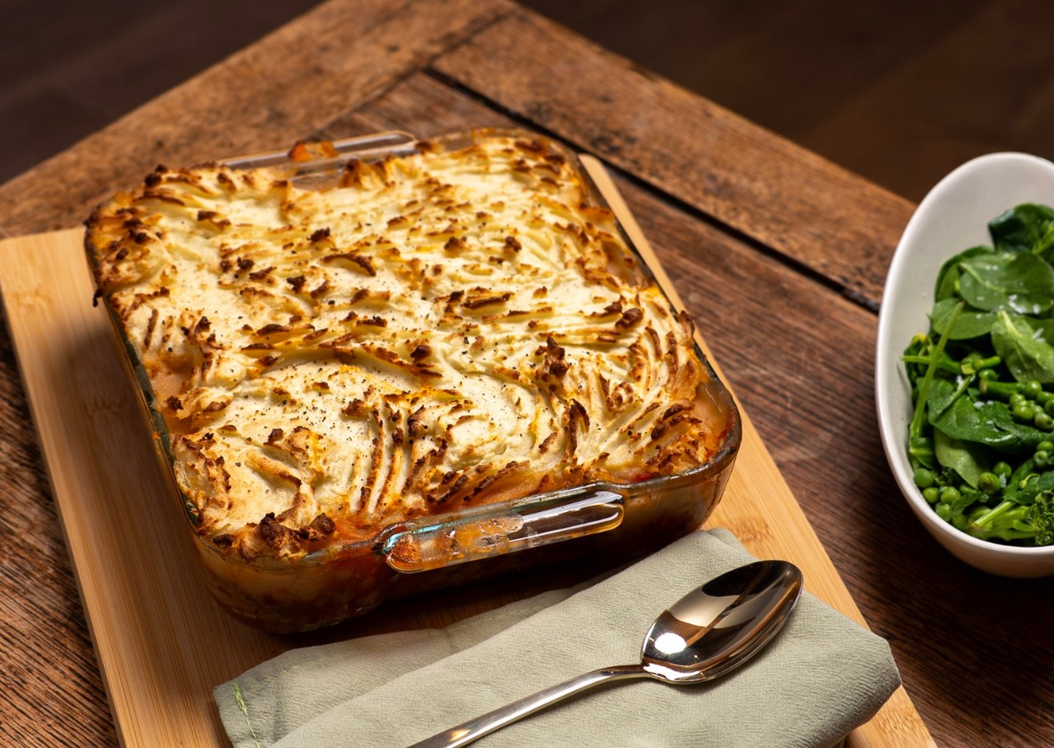 Lentil & Vegetable Cottage Pie