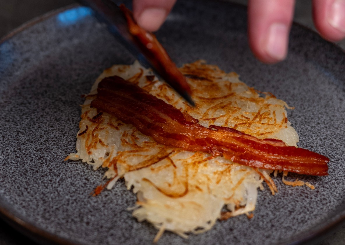 Potato & Onion Rosti
