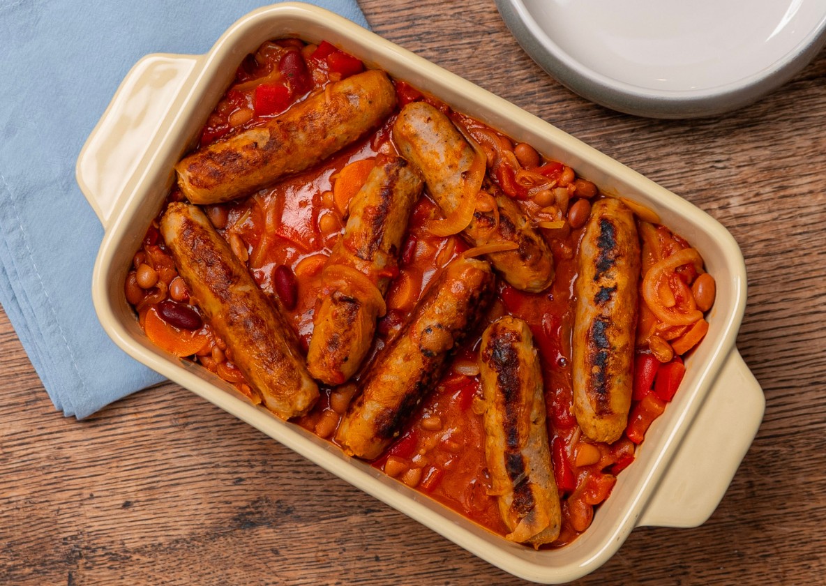 Sausage & Bean Stew