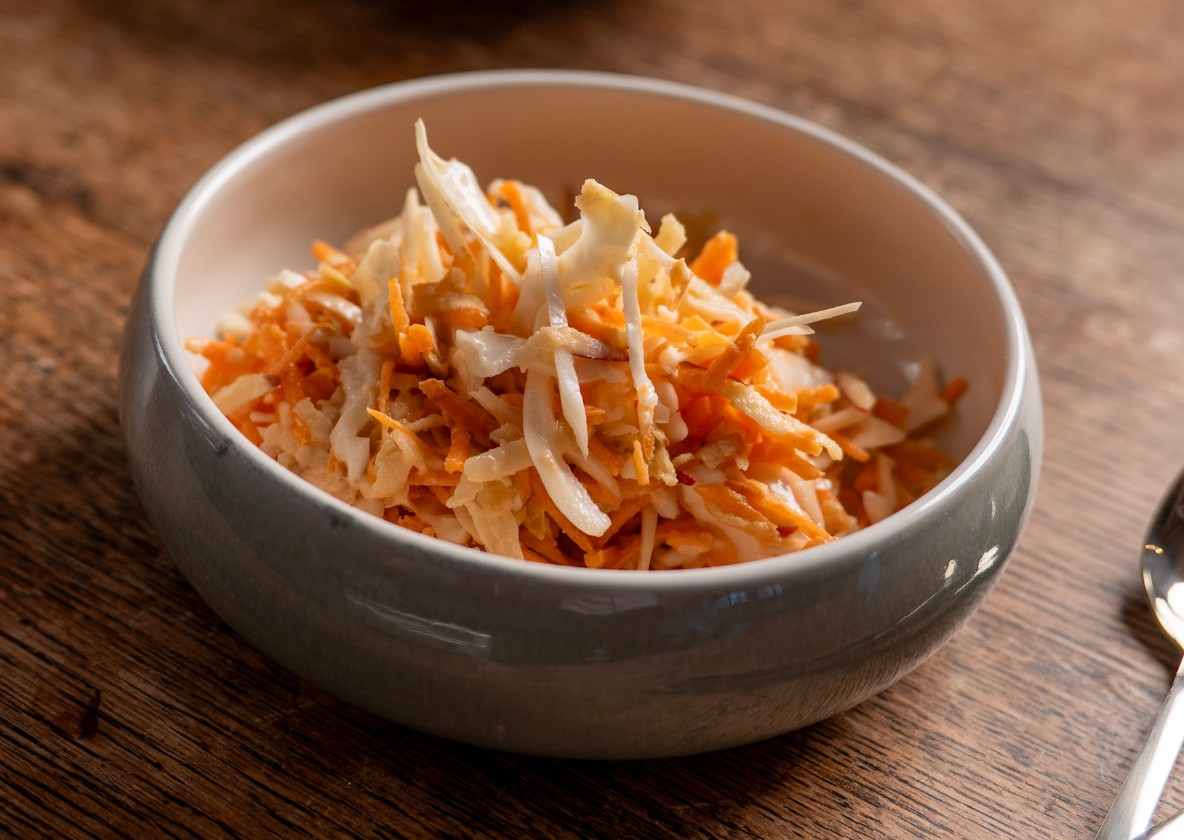 Simple Crunchy Slaw