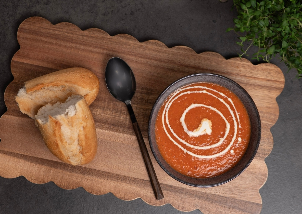 Tomato & Lentil Soup